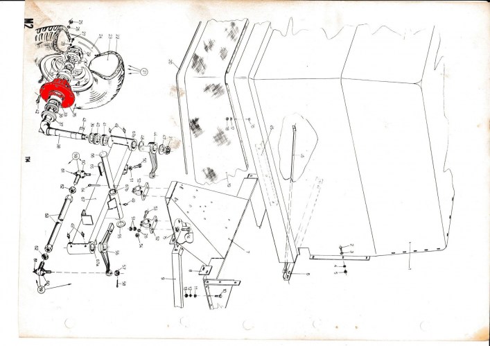 ΜΟΥΑΓΙΕ ΠΙΣΩ ΤΡΟΧΟΥ M103-135-140-1545 CLAYSON